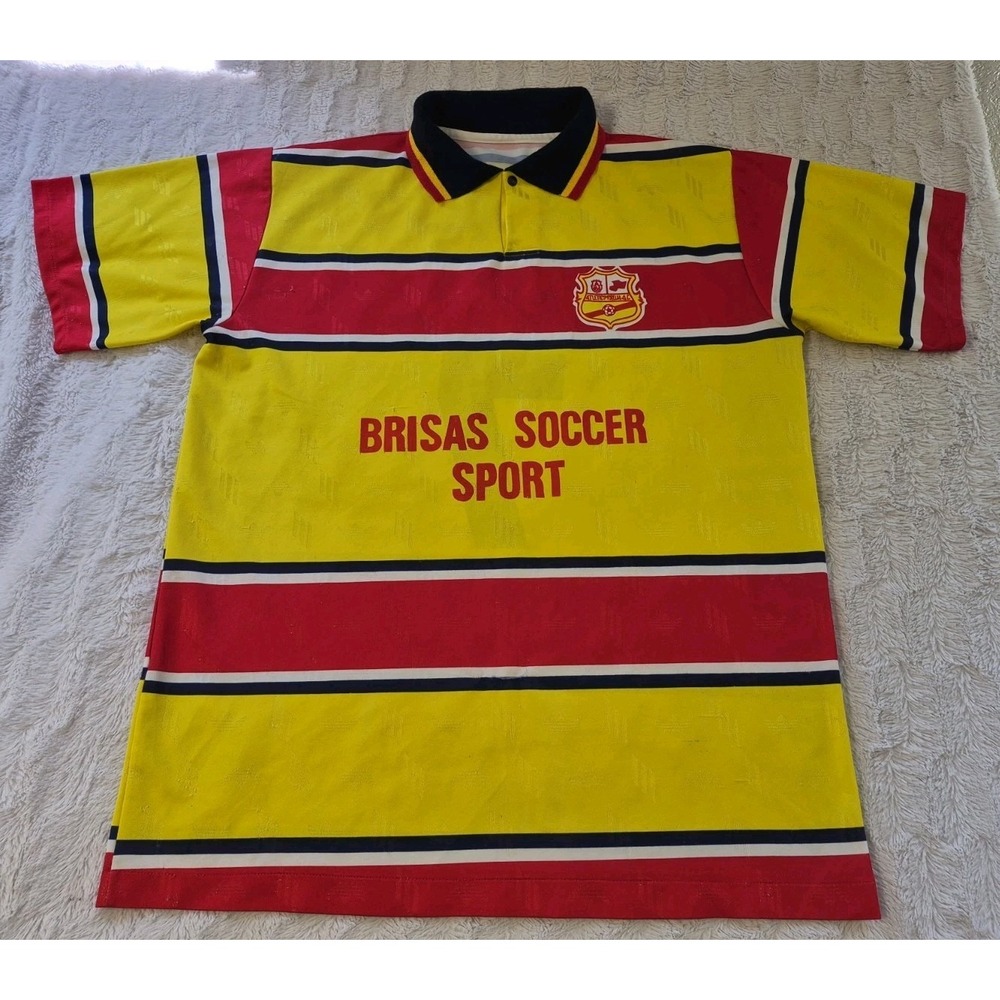 Vintage 90s Monarcas Morelia Jersey 1997-98 Men's XL Soccer Futbol Michoacan